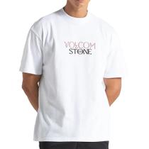 Camiseta Volcom Comfort Light Work WT25 Masculina Branco