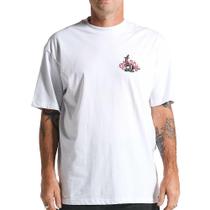 Camiseta Volcom Comfort Pure Joy SM25 Masculina Branco Camiseta Volcom Comfort Pure Joy SM25 Masculina Branco