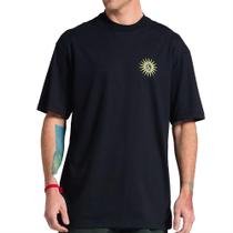 Camiseta Volcom Comfort Scorcho SM25 Masculina Preto