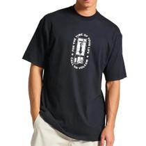 Camiseta Volcom Comfort Time Of Your Life SM25 Preto