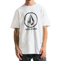 Camiseta Volcom Crisp Stone Branca
