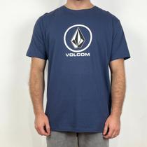 Camiseta Volcom Crisp Stone Marinho