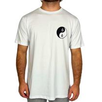 Camiseta Volcom Crowned Branco