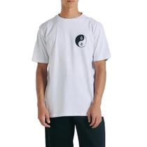 Camiseta Volcom Crowned WT24 Masculina Branco