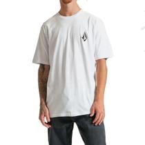Camiseta Volcom Deadly Stone Branco Camiseta Volcom Deadly Stone Branco