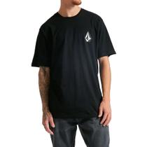 Camiseta Volcom Deadly Stone Preto Camiseta Volcom Deadly Stone Preto