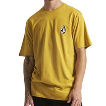 Camiseta Volcom Deadly Stone WT23 Masculina Amarelo Camiseta Volcom Deadly Stone WT23 Masculina Amarelo
