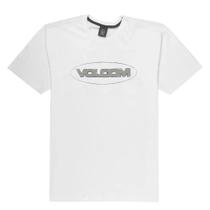 Camiseta Volcom Dial Up Branca