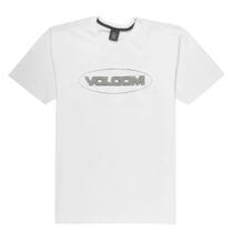 Camiseta Volcom Dial Up Branca