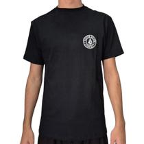 Camiseta Volcom Difuse SM26 Masculina Preto Camiseta Volcom Difuse SM26 Masculina Preto