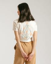 Camiseta Volcom Fem Silk Pocket Dial