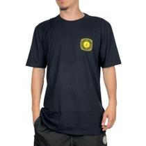 Camiseta Volcom Frequency SM26 Masculina Preto Camiseta Volcom Frequency SM26 Masculina Preto