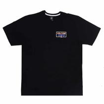 Camiseta Volcom Fuzer WT25 Masculina Preto Camiseta Volcom Fuzer WT25 Masculina Preto
