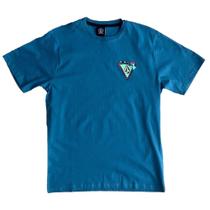 Camiseta Volcom Hi Loops SM26 Masculina Azul Camiseta Volcom Hi Loops SM26 Masculina Azul