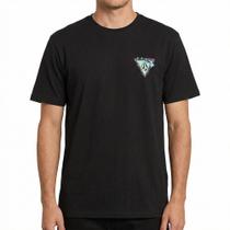 Camiseta Volcom Hi Loops SM26 Masculina Preto Camiseta Volcom Hi Loops SM26 Masculina Preto
