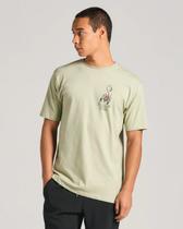 Camiseta Volcom Lintel Classic - Verde