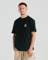 Camiseta Volcom M/C Iconic - Preta