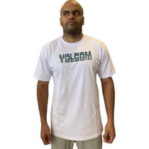 Camiseta Volcom Mc Cement Original Silk Frente E Costas Camiseta Volcom Mc Cement Original Silk Frente E Costas
