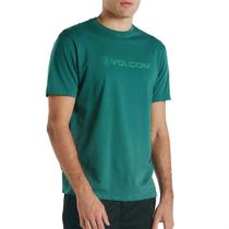 Camiseta Volcom New Style WT24 Masculina Verde