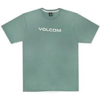 Camiseta Volcom Plus Size Ripp Euro Verde Claro