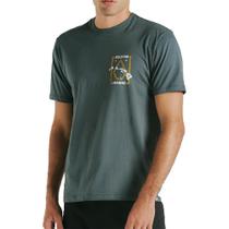 Camiseta Volcom Reticular WT24 Masculina Grafite