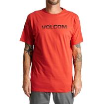 Camiseta Volcom Risen Masculina Vermelho