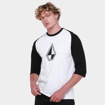 Camiseta Volcom Schroff Reglan Masculina Camiseta Volcom Schroff Reglan Masculina