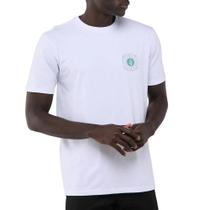Camiseta Volcom Silk Frequency Branca Camiseta Volcom Silk Frequency Branca