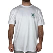 Camiseta Volcom Silk MC Frequency Branco Camiseta Volcom Silk MC Frequency Branco
