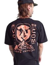 Camiseta Volcom Silk Mc Handeling Cor:PretoTamanho:M Camiseta Volcom Silk Mc Handeling Cor:PretoTamanho:M