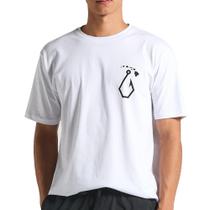 Camiseta Volcom Sinken SM25 Masculina Branco