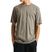 Camiseta Volcom Solid Stone Cinza