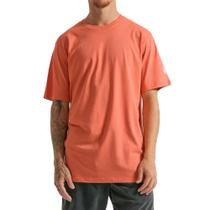 Camiseta Volcom Solid Stone Vermelho Claro