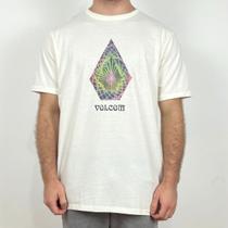 Camiseta Volcom Star Shields Off White