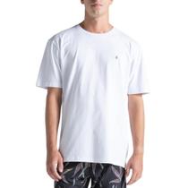 Camiseta Volcom Stone Blanks Branca Camiseta Volcom Stone Blanks Branca