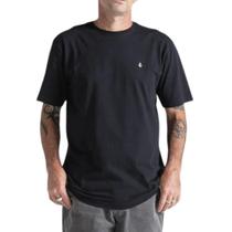 Camiseta Volcom Stone Blanks Preta Camiseta Volcom Stone Blanks Preta