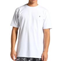 Camiseta Volcom Stone Blanks SM25 Masculina Branco