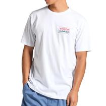 Camiseta Volcom Sunset Delight SM25 Masculina Branco Camiseta Volcom Sunset Delight SM25 Masculina Branco