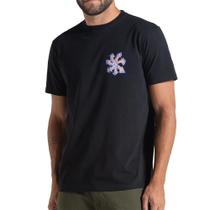 Camiseta Volcom Typhoon WT25 Masculina Preto