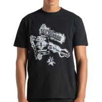 Camiseta Volcom V-Ent WT25 Masculina Preto Camiseta Volcom V-Ent WT25 Masculina Preto