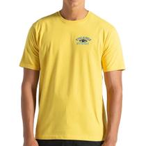 Camiseta Volcom Visionary WT25 Masculina Amarelo