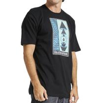 Camiseta Volcom Within WT23 Masculina Preto Camiseta Volcom Within WT23 Masculina Preto