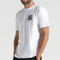 Camiseta Volcom Within WT25 Masculina Branco Camiseta Volcom Within WT25 Masculina Branco