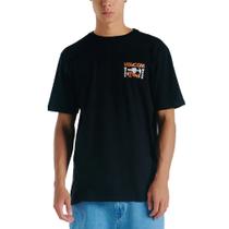 Camiseta Volcom Workwear Nailed Preto