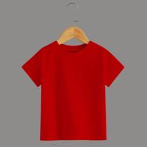 Camiseta Volgue Meninos Gola Redonda Infantil Lisa Camiseta Volgue Meninos Gola Redonda Infantil Lisa