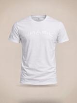 Camiseta Von der Volke Brasil Branco Cor:BrancoTamanho:M Camiseta Von der Volke Brasil Branco Cor:BrancoTamanho:M