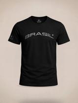 Camiseta Von der Volke Brasil Preto Cor:PretoTamanho:P Camiseta Von der Volke Brasil Preto Cor:PretoTamanho:P
