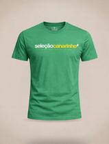 Camiseta Von der Volke Seleção Canarinho Verde Cor:VerdeTamanho:M Camiseta Von der Volke Seleção Canarinho Verde Cor:VerdeTamanho:M