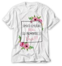 Camiseta Vovó Presente Vó Especial Dia Das Avós Lembrança