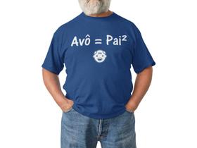 Camiseta Vovô Profissional Dia Dos Pais Avô Vô Aposentado Azul Marinho